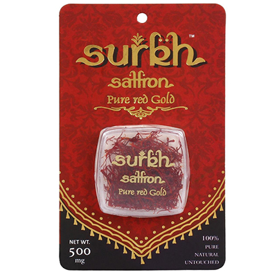 "Surkh Saffron - 500 milligrams - Click here to View more details about this Product